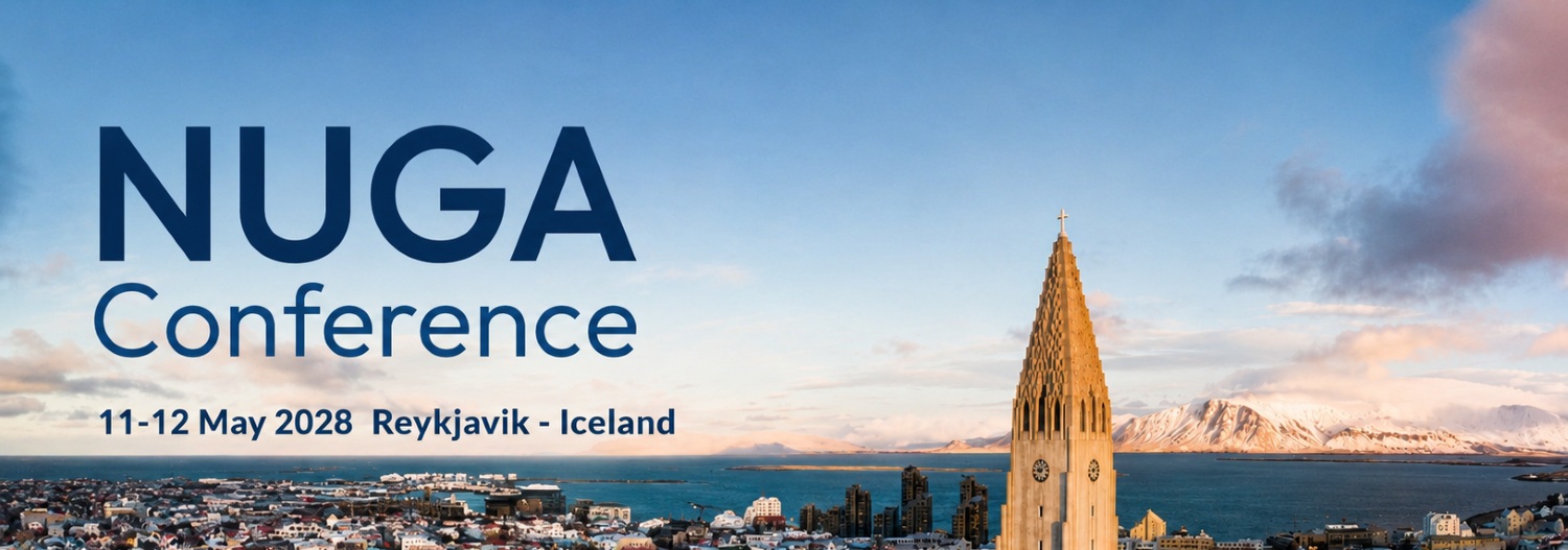 NUGA Conference 2028 – Reykjavik, Iceland